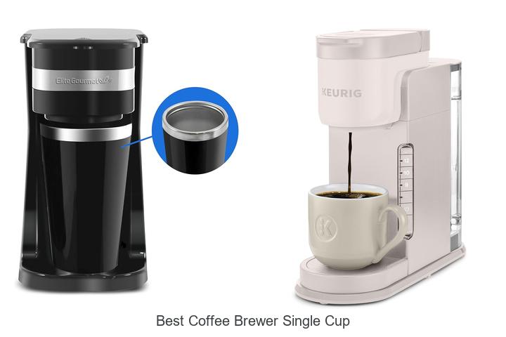 best coffee brewer single cup