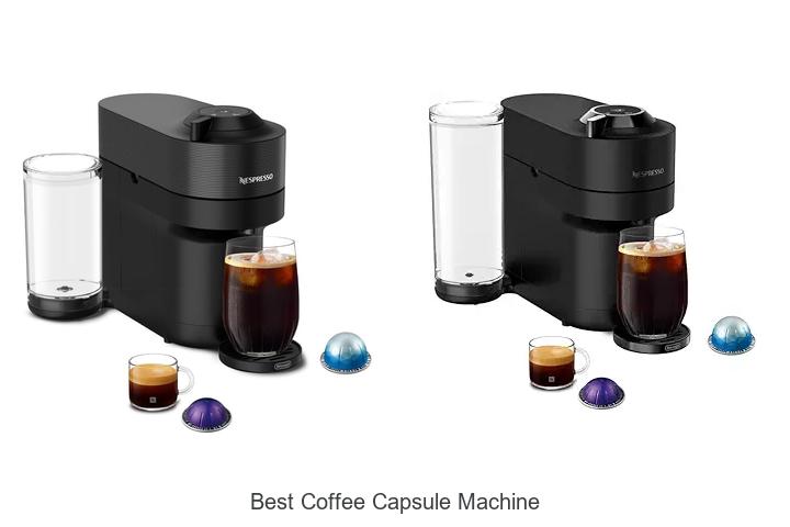 best coffee capsule machine