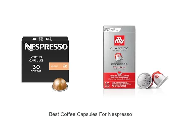 best coffee capsules for nespresso