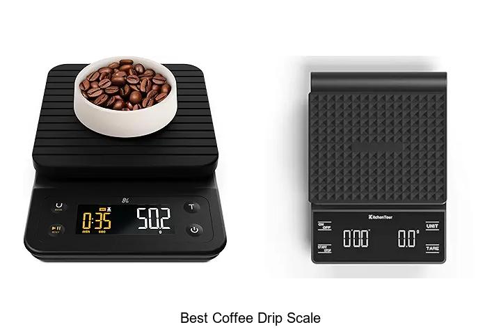 best coffee drip scale