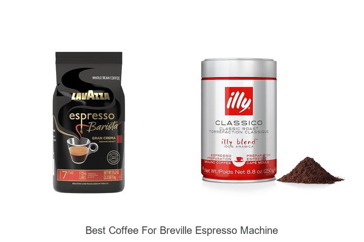 best coffee for breville espresso machine