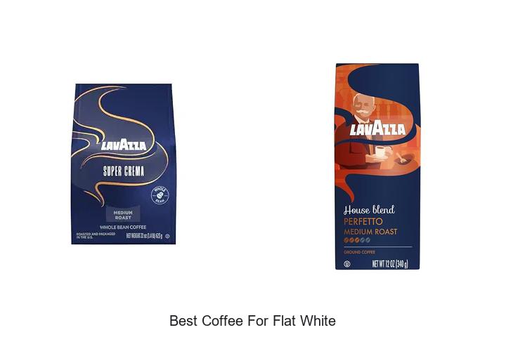 best coffee for flat white
