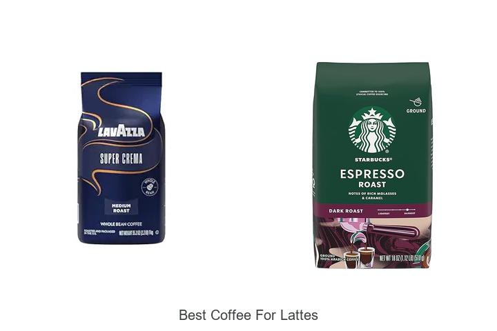 best coffee for lattes