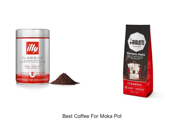 best coffee for moka pot