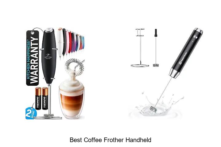 best coffee frother handheld