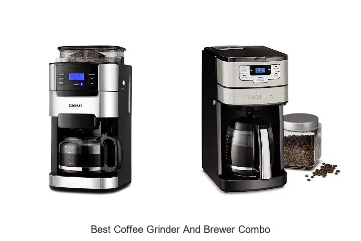 best coffee grinder and brewer combo
