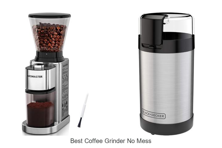 best coffee grinder no mess