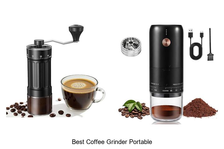 best coffee grinder portable