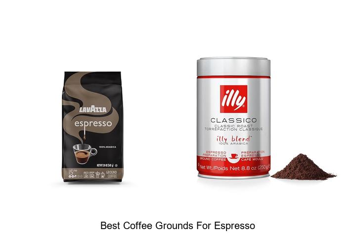 best coffee grounds for espresso