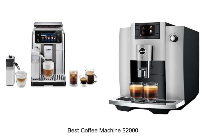 best coffee machine 2000