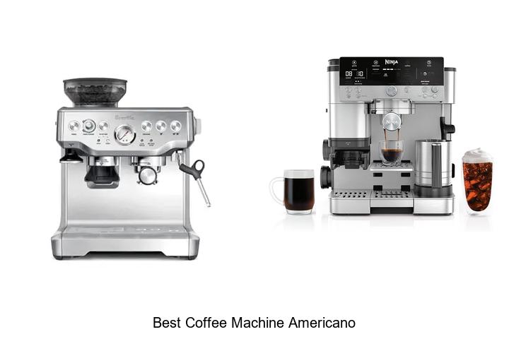 best coffee machine americano