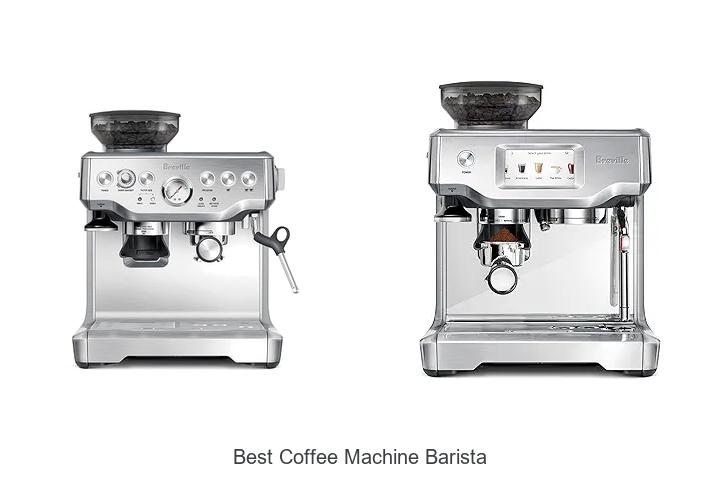 best coffee machine barista