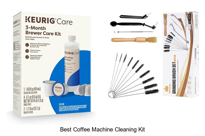best coffee machine cleaning kit