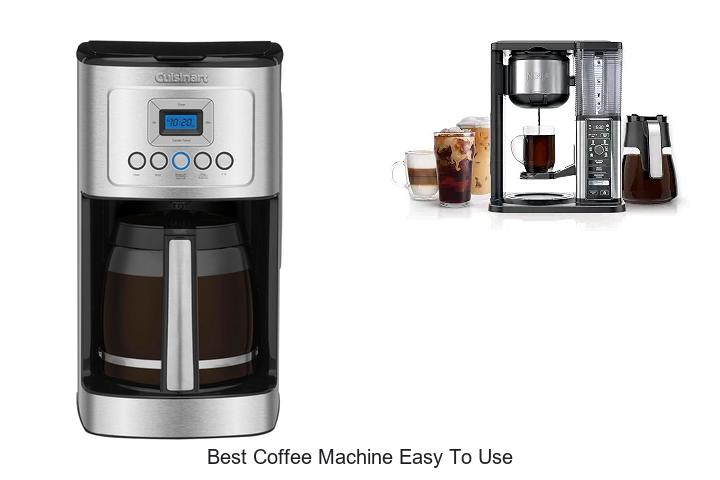 best coffee machine easy to use