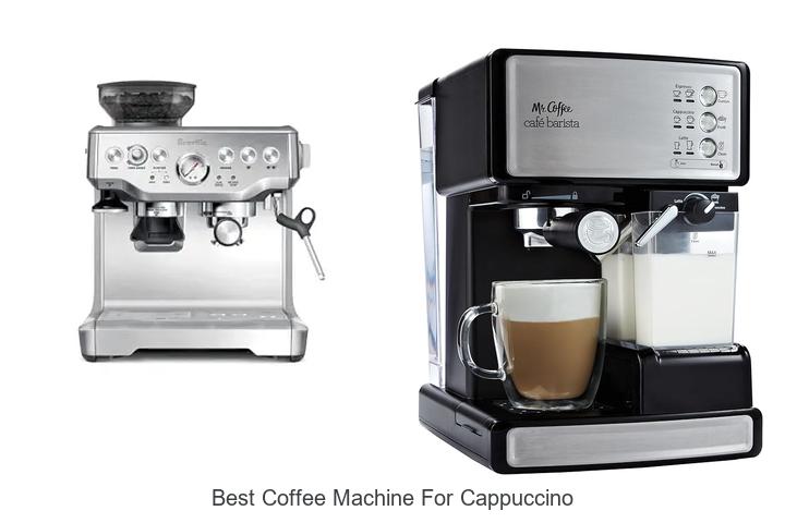 best coffee machine for cappuccino