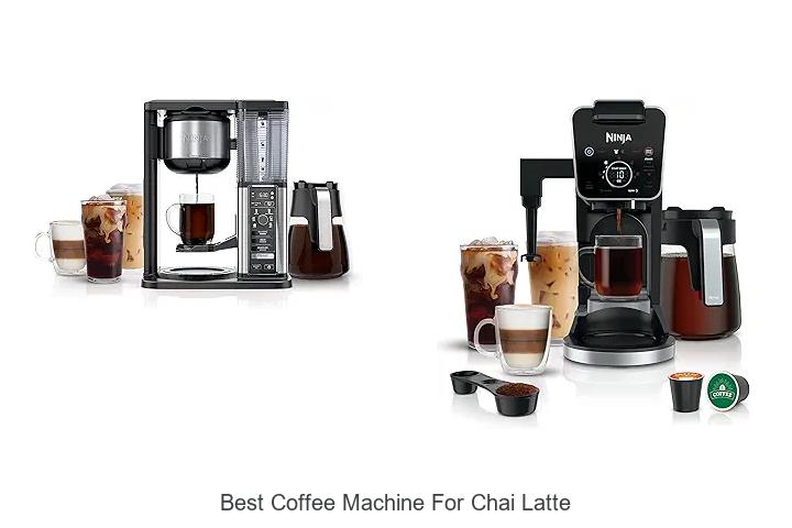 best coffee machine for chai latte