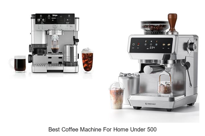 best coffee machine for home under 500