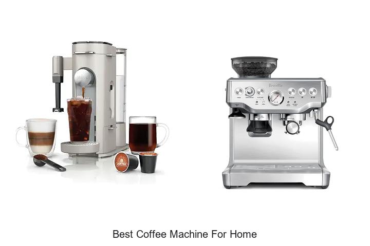 best coffee machine for home