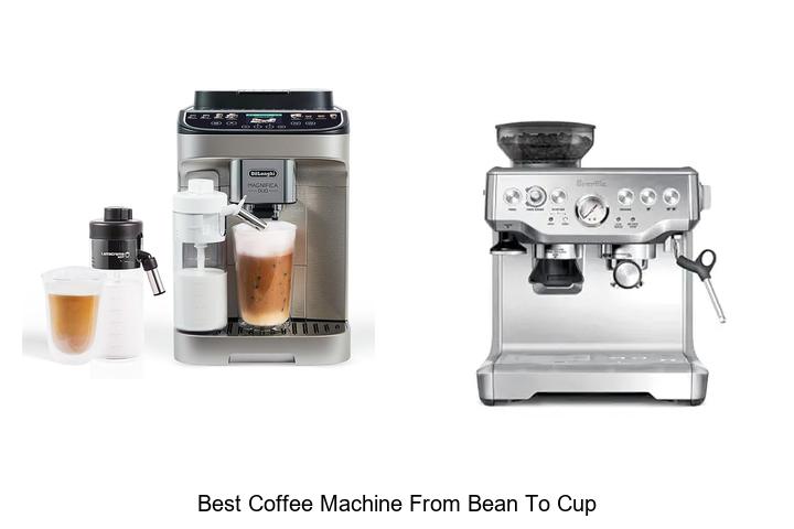 best coffee machine from bean to cup