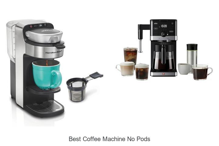 best coffee machine no pods