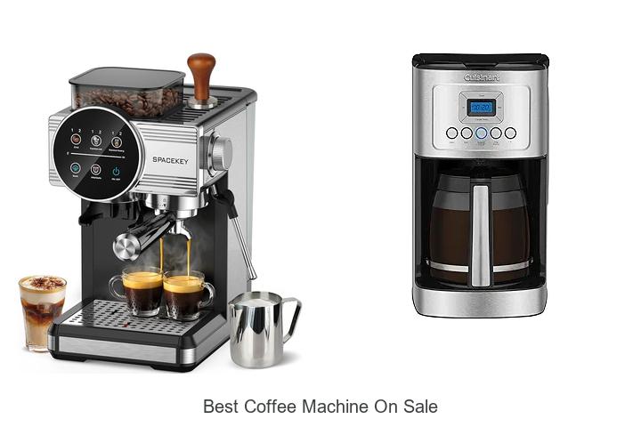 best coffee machine on sale