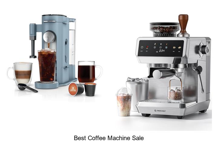 best coffee machine sale