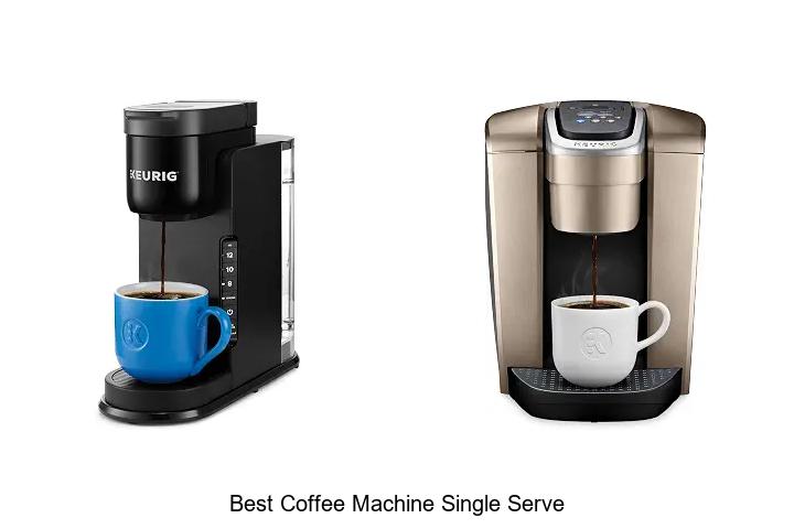 best coffee machine single serve