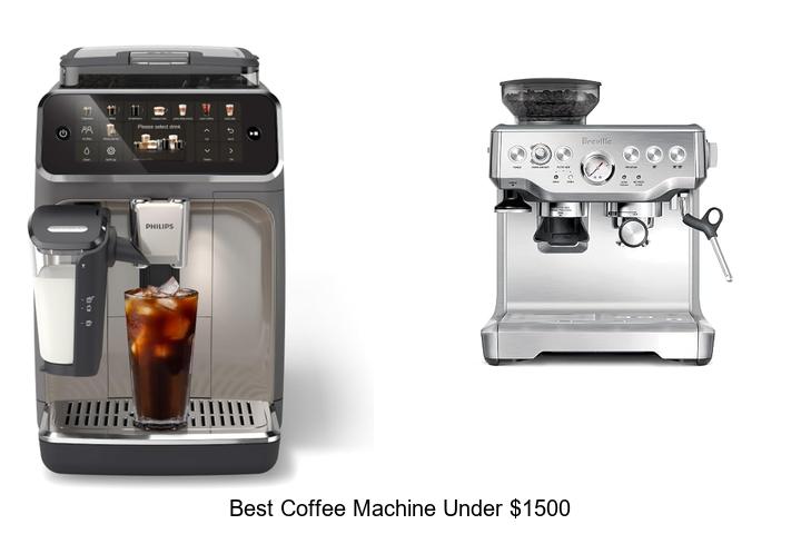 best coffee machine under 1500