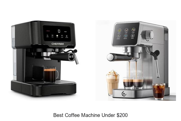 best coffee machine under 200