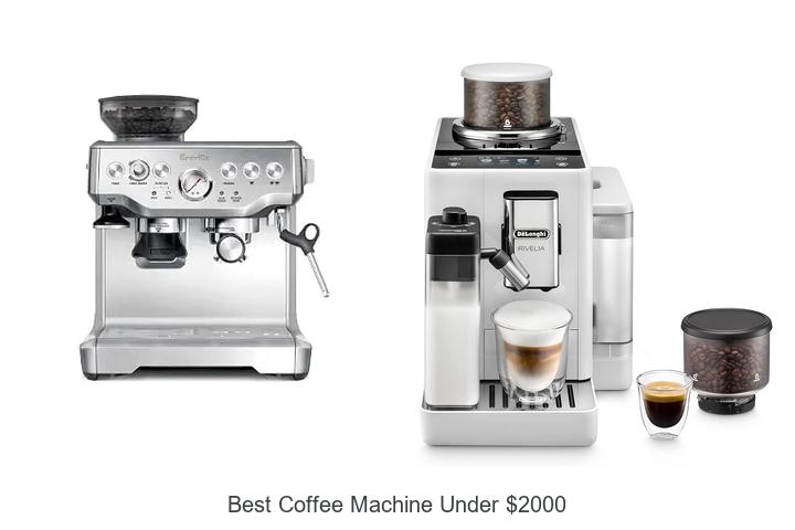 best coffee machine under 2000