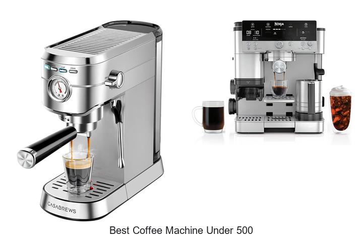 best coffee machine under 500
