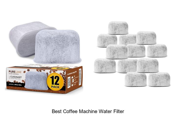 best coffee machine water filter