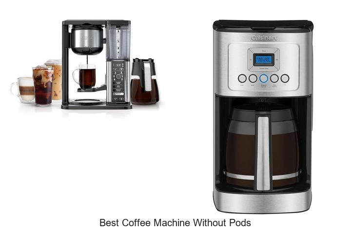 best coffee machine without pods