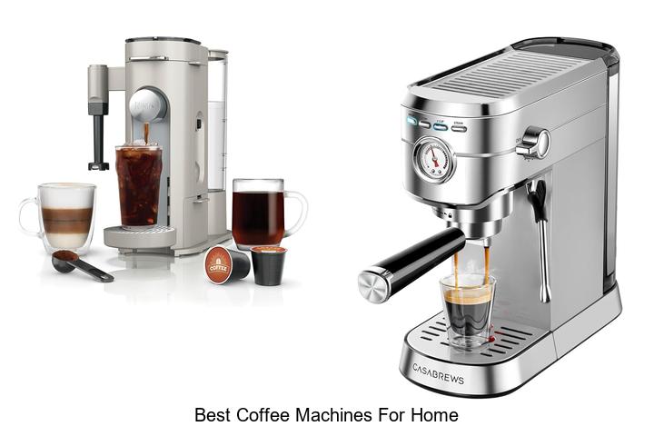 best coffee machines for home
