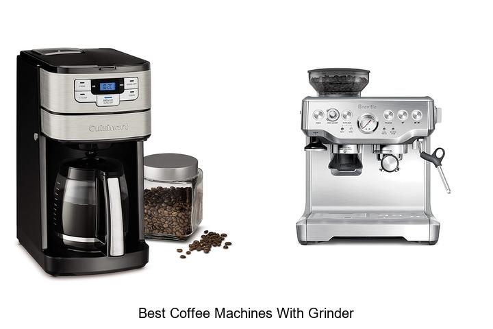 best coffee machines with grinder