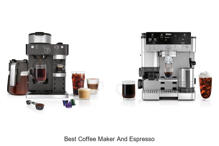 best coffee maker and espresso