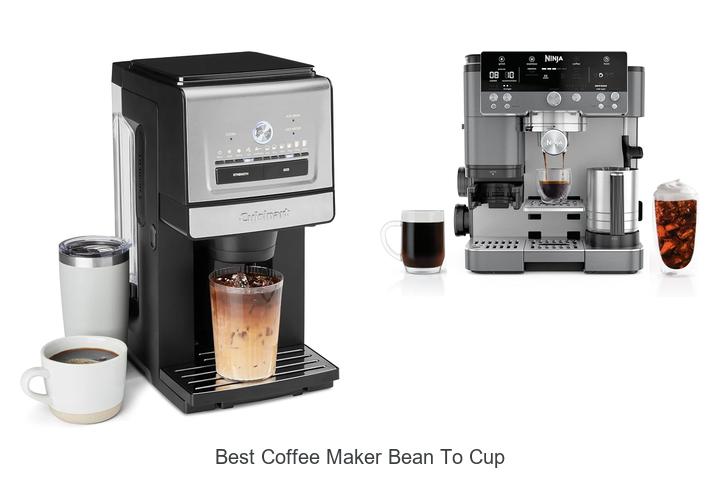 best coffee maker bean to cup