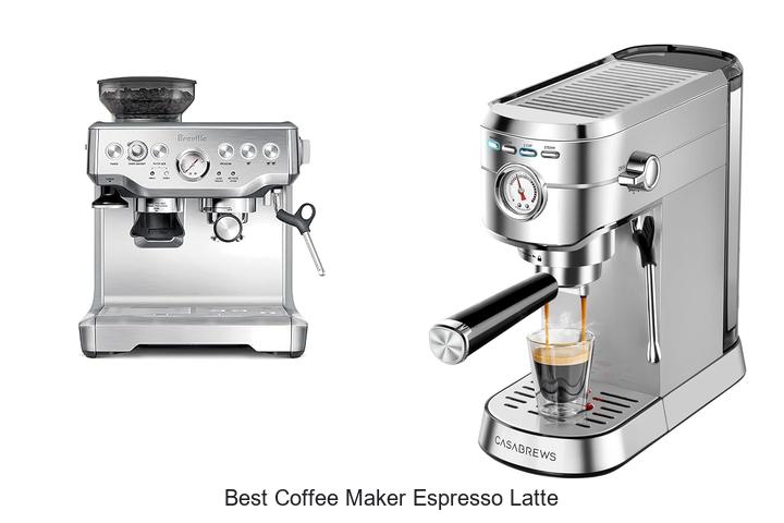 best coffee maker espresso latte