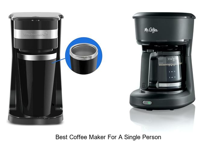best coffee maker for a single person
