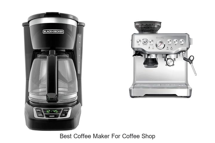 best coffee maker for coffee shop