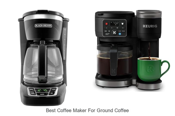 best coffee maker for ground coffee
