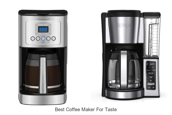 best coffee maker for taste