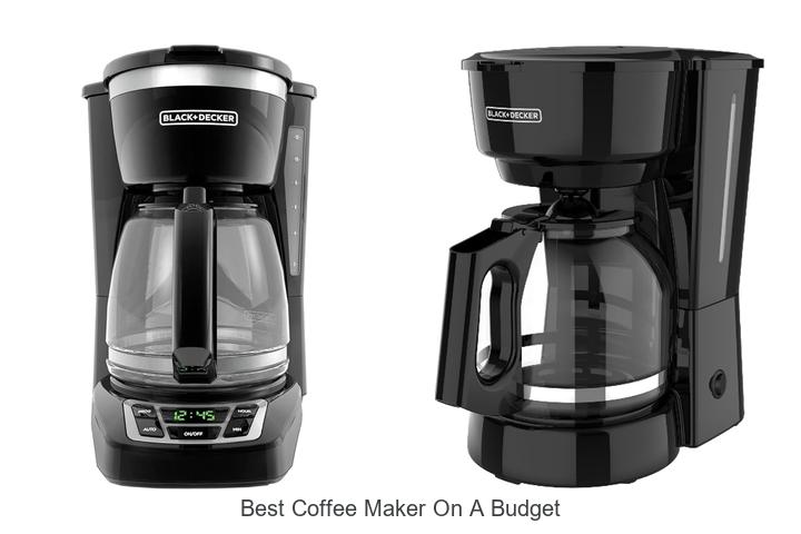 best coffee maker on a budget