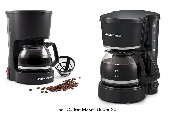 best coffee maker under 20