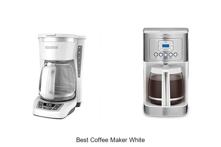 best coffee maker white