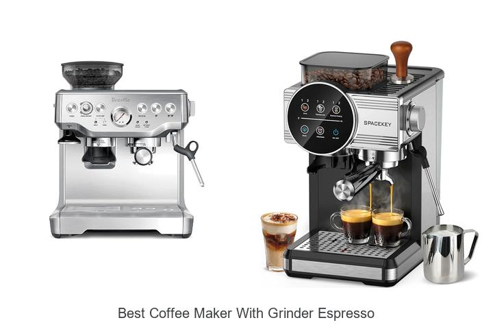 best coffee maker with grinder espresso