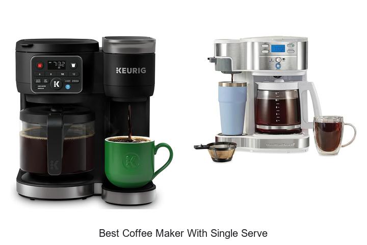 best coffee maker with single serve