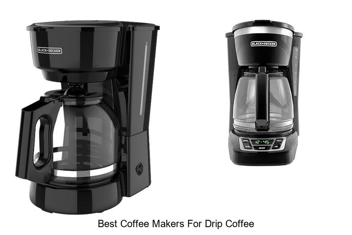 best coffee makers for drip coffee