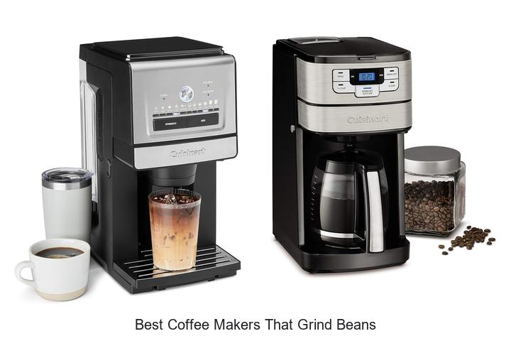best coffee makers that grind beans