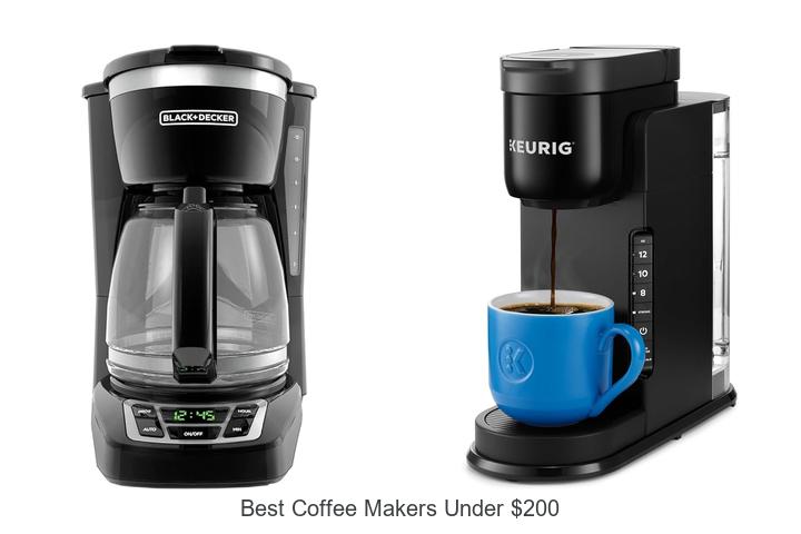 best coffee makers under 200